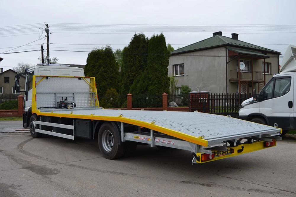 MAN TGL 12.250 Pomoc drogowa Najazd Laweta Samochód specjalny TGM Atego Midlum Eurocargo LF  Import Niemcy NOWA ZABUDOWA super stan