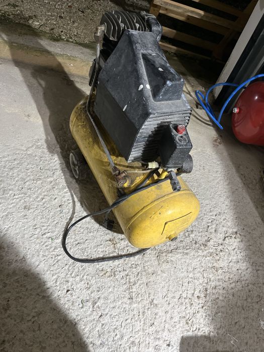 Vendo compressor a funcionar 100%