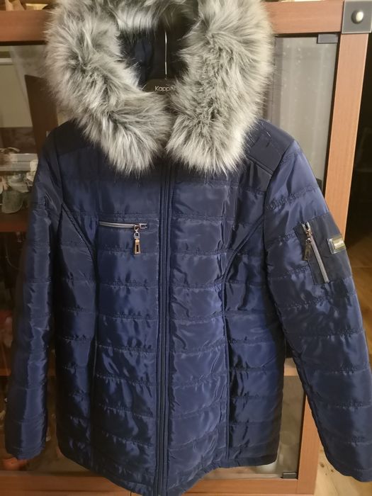Kurtka zimowa pikowana
