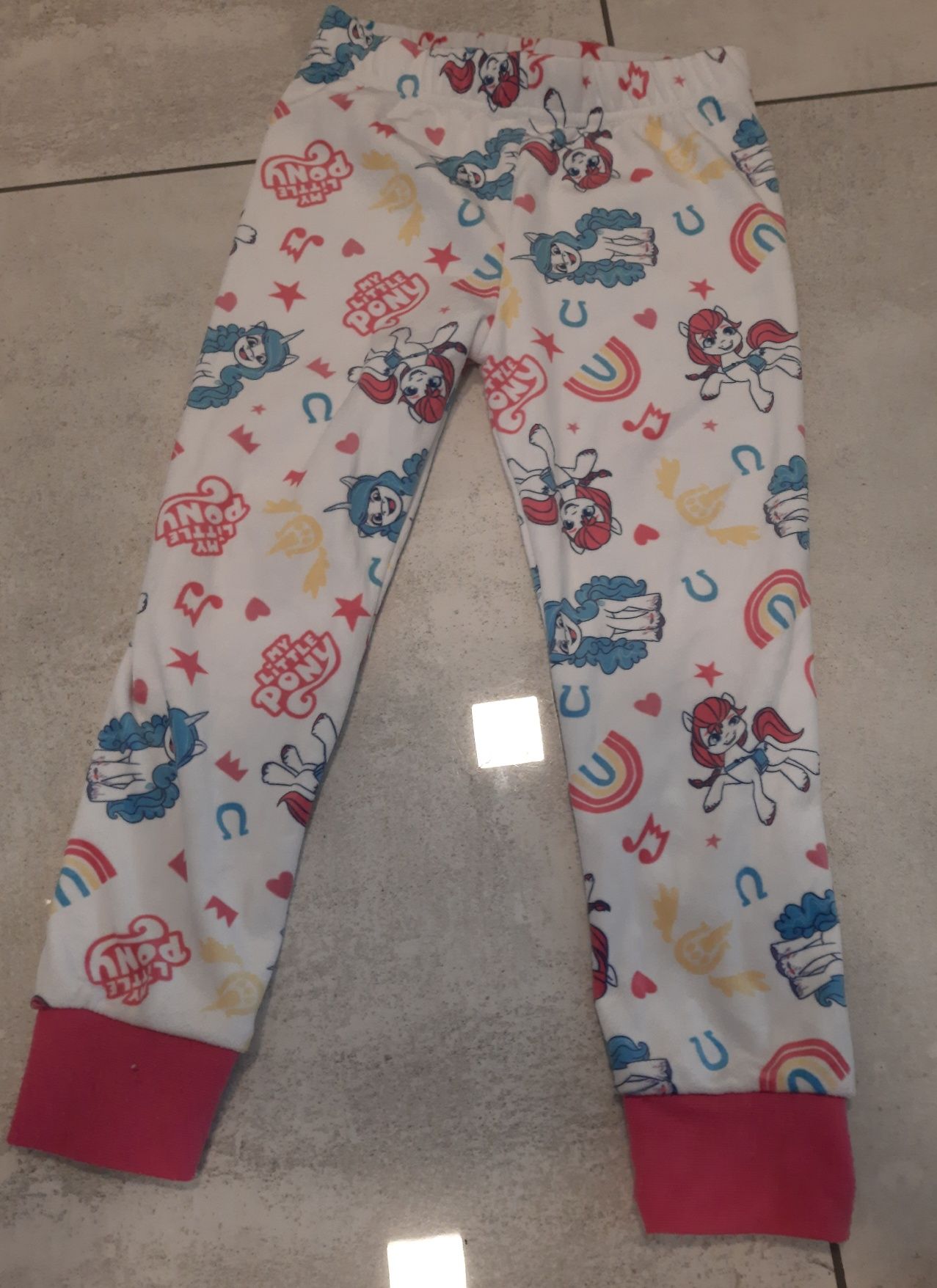 Spodnie od piżamy dla dziewczynki