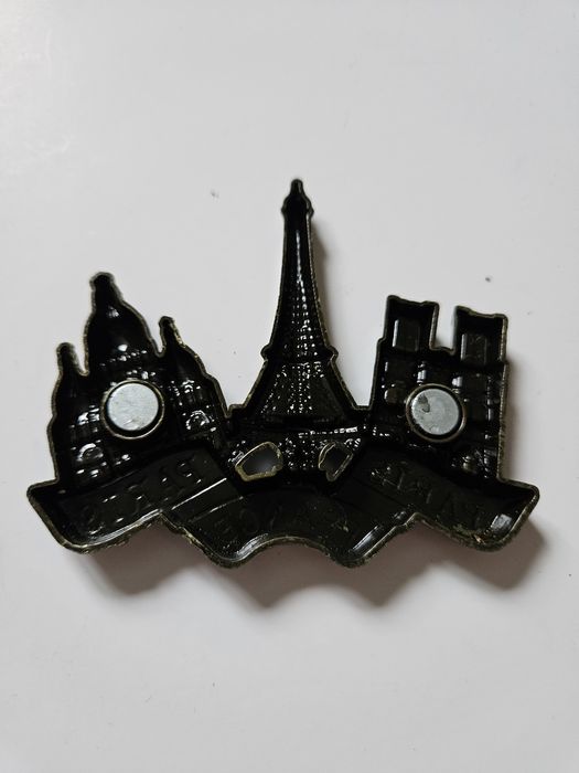 Magnes na lodówkę metalowy Paryż wieża Eiflla Francja