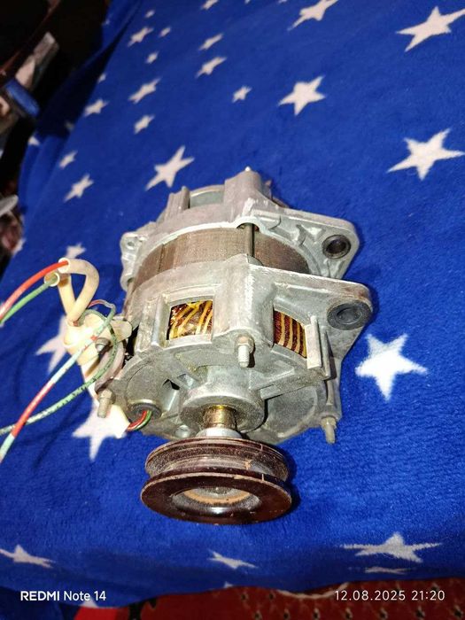 Продам двигатель рабочий от стиральной машины
