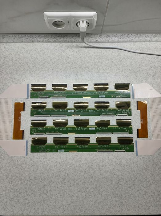 Платы матрицы телевизора LG