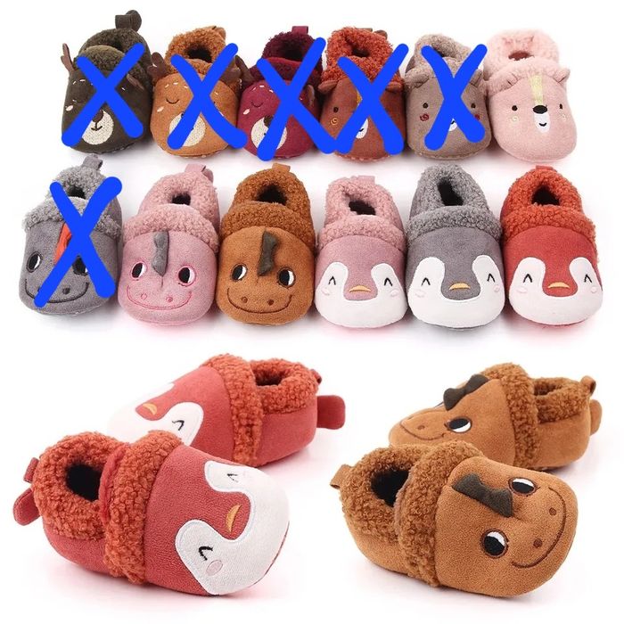 Безкоштовна ОЛХ доставка Укрпоштою! Дитячі теплі домашні капці тапки