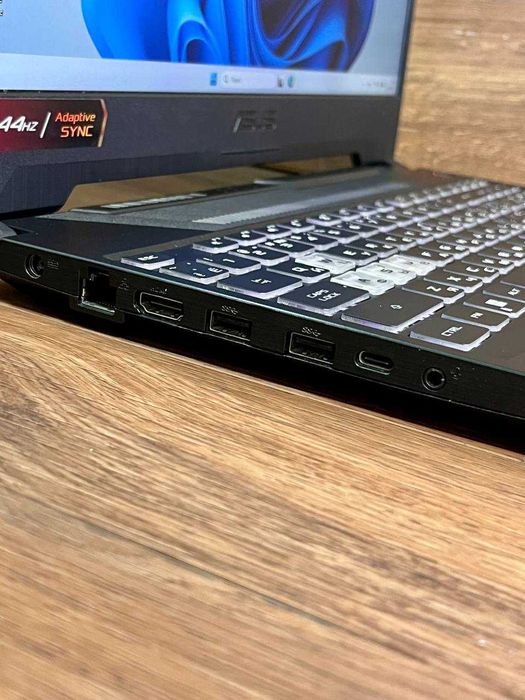 Asus TUF GamingF15 FX506HC\RTX 3050\i5-11400H\DDR4-16Gb\NVMe SSD 512Gb