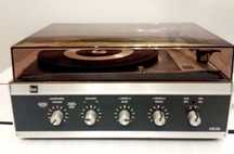 Gramofon ze wzmacniaczem DUAL / HS 26 . 420.