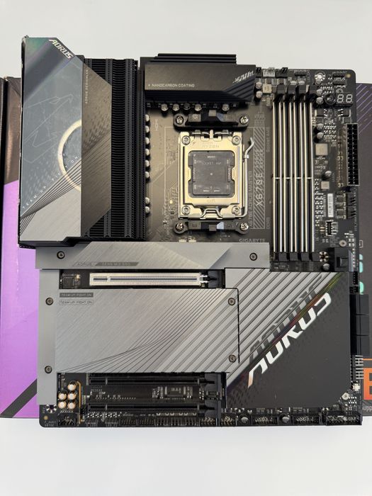 Płyta główna Gigabyte X670E Aorus Master (wada)