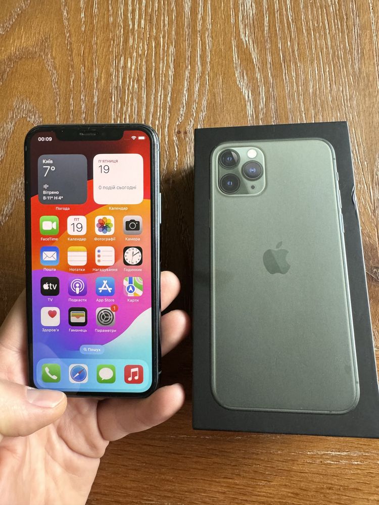 Iphone 11 Pro 256GB Green