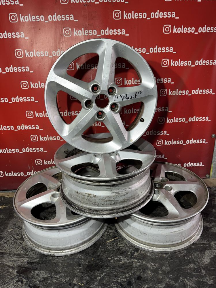 Диски r17 Hyundai sonata ET46 6.5JJ 5x114.3