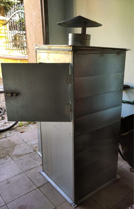 Wędzarnia ze stali nierdzewnej