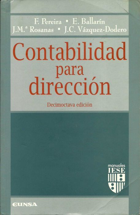 Contabilidad para dirección