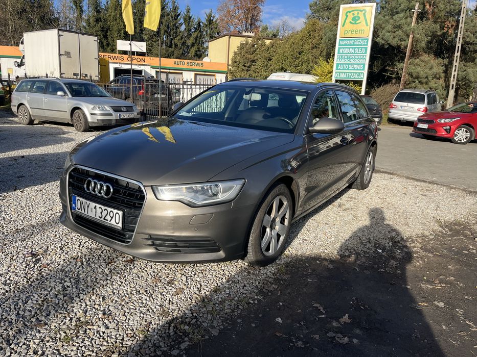 Audi A6 C7 Avant