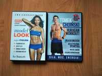 Płyty Model Look. Huragan Workout (DVD). Sprzedam