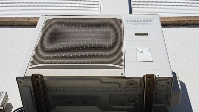 Ar condicionado (inverter) Panasonic  18.000 BTUs