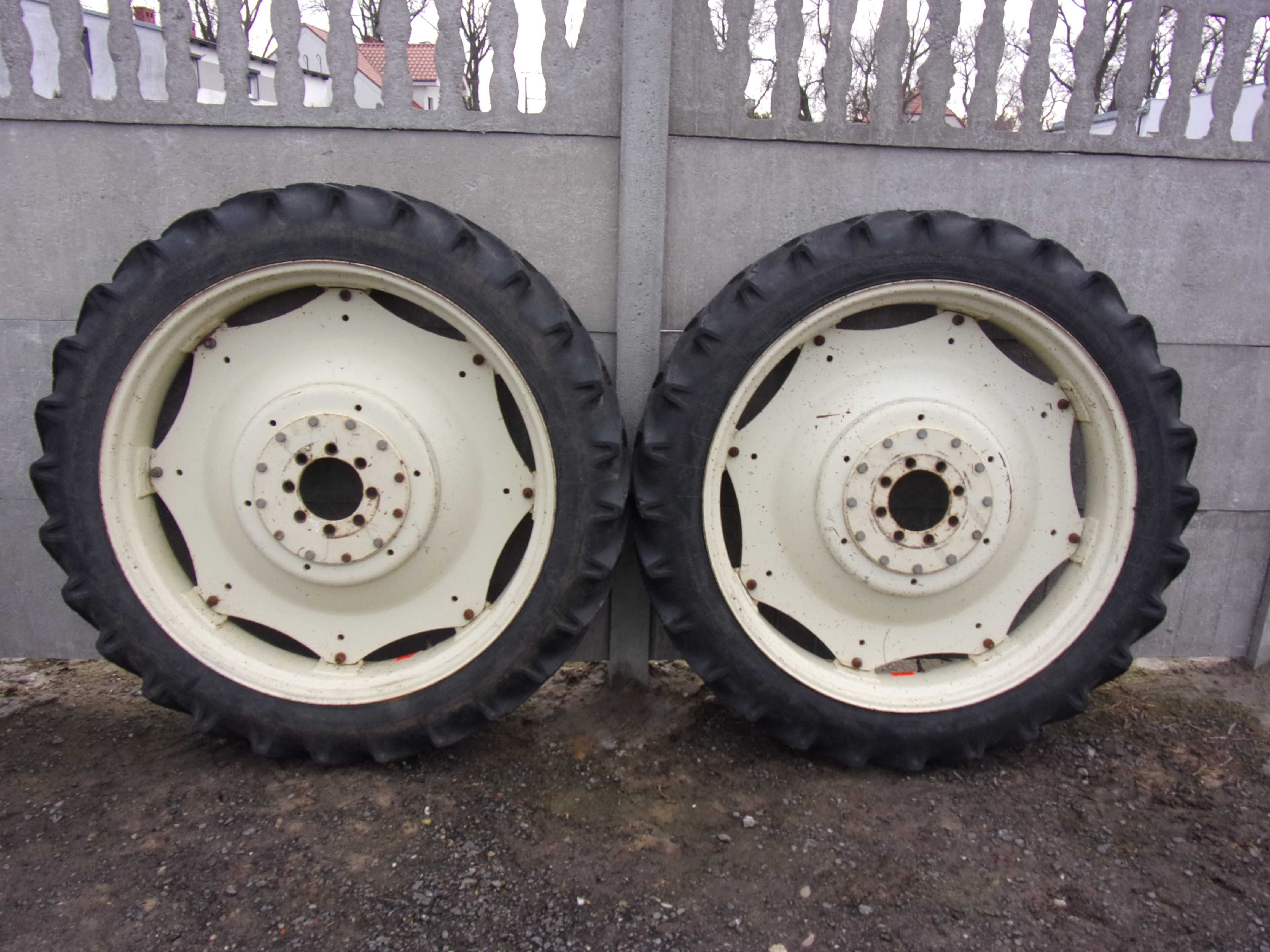 Koła wąskie 9,5 28 9,5 42 case fendt deutz mf zetor nh renault jd