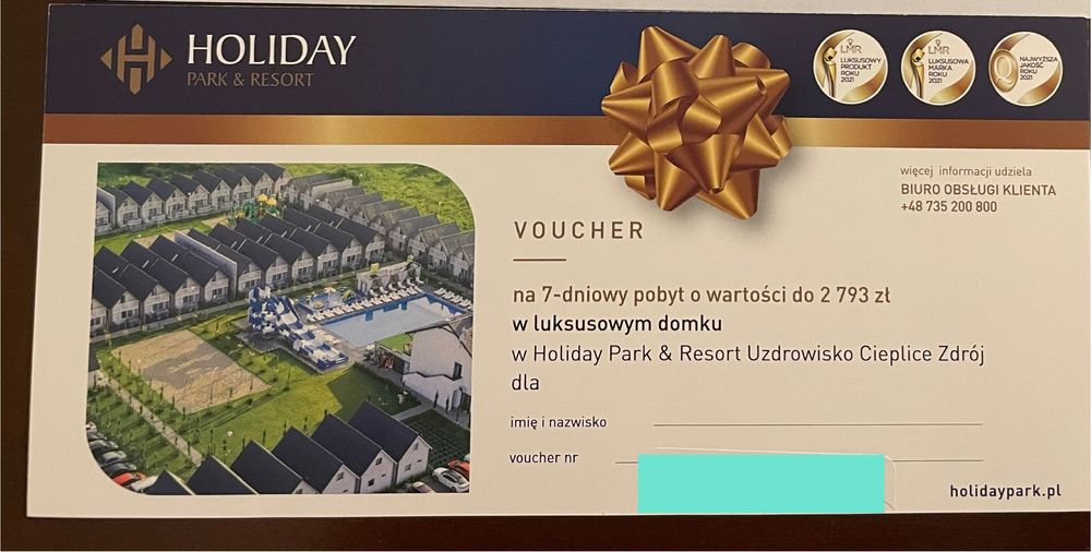 Holiday Park Resort 1.10.-07.10.2026 r.