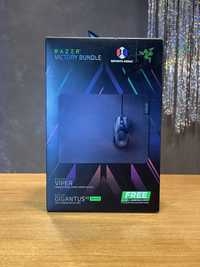 Мишка Razer Viper Mouse + Коврик Gigantus v2