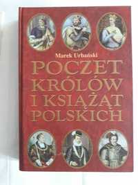 Poczet Królów i Książąt  Polskich -książka .