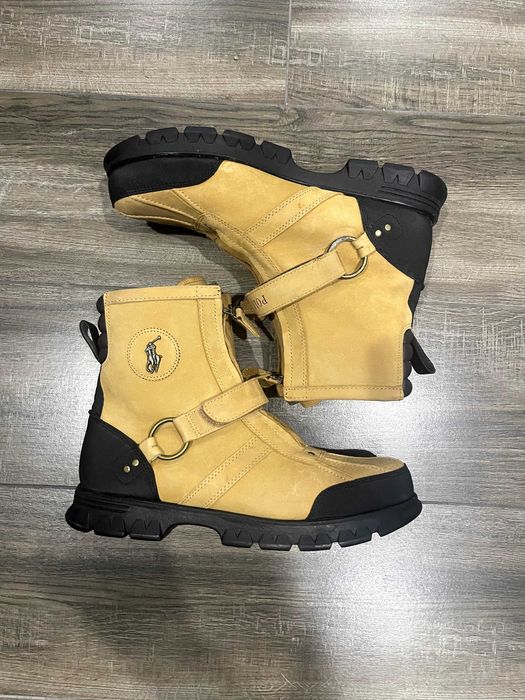 Чоботи зимові шкіряні
