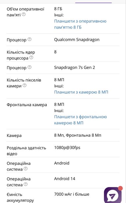 планшет Xiaomi Pad Pro 8/256