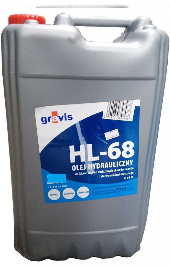OLEJ Hydrauliczny motol HYDROL L-HL68 20L RADOM wysyłka free
