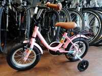 NOWY Rower Dziecięcy VERMONT BIBI TINA *Koła 12* Różowy OKAZJA!