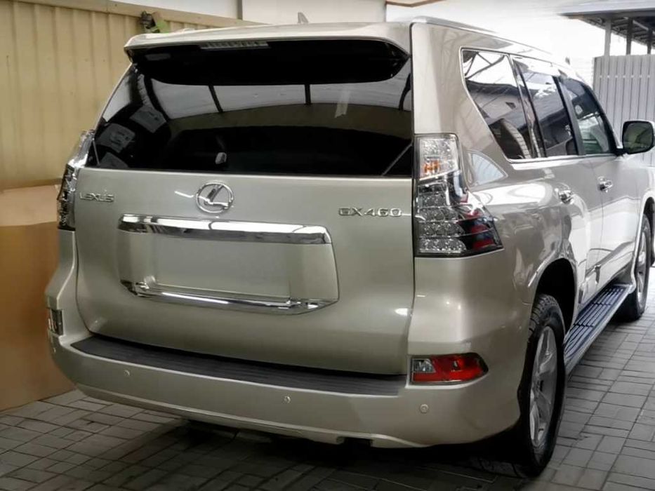 Рестайлинг обвес для Lexus GX460, 2009-2019 в модель 2021