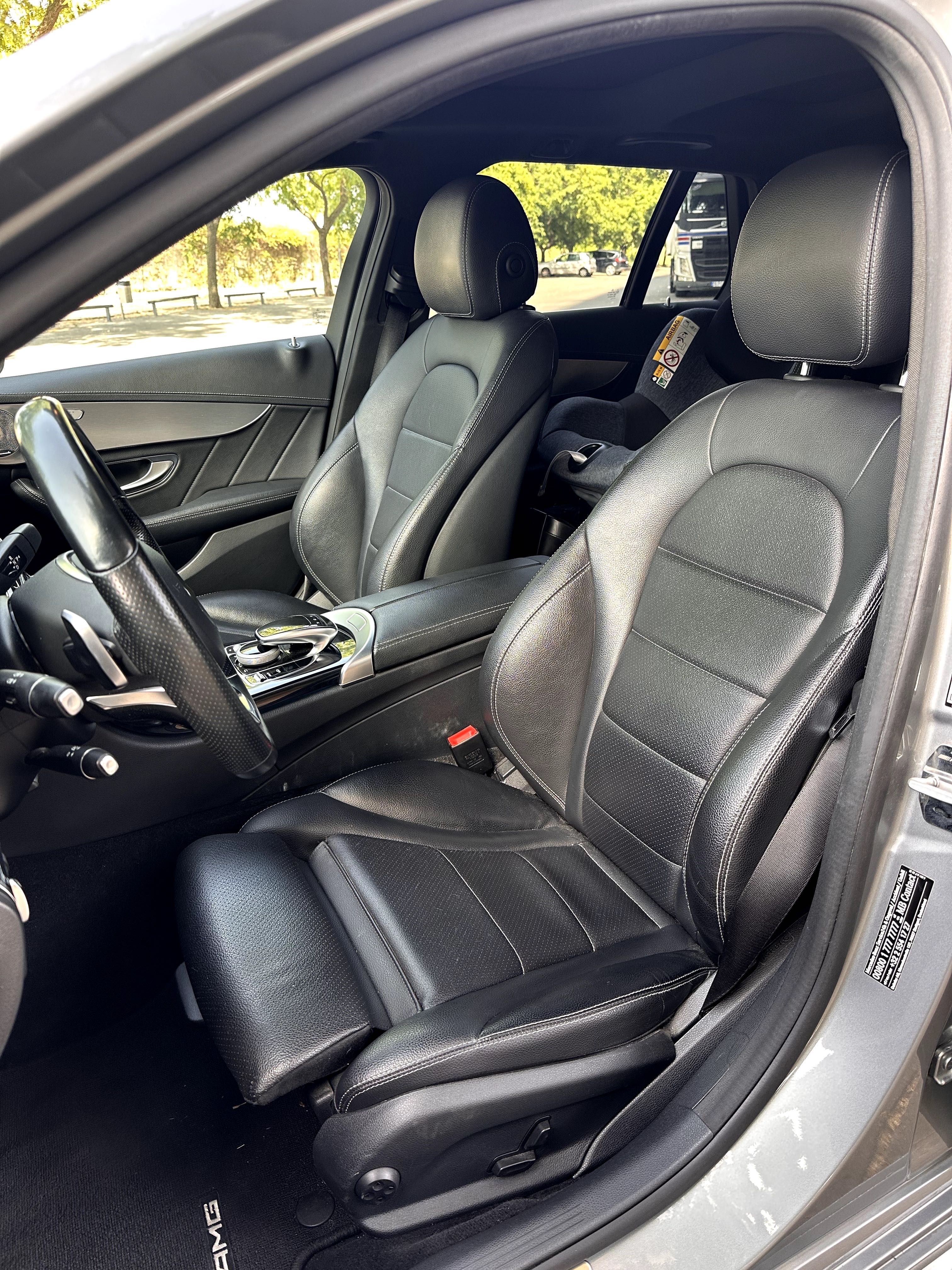 Mercedes-Benz C300H AMG Line Hibrido Diesel