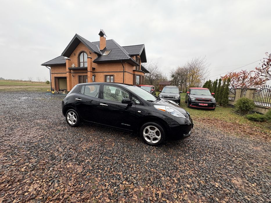 Nissan Leaf 2012