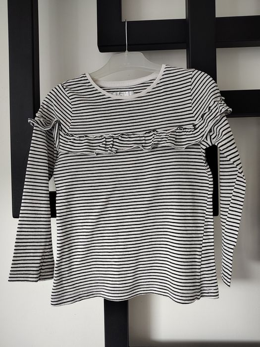 Longsleeve w paski r 110