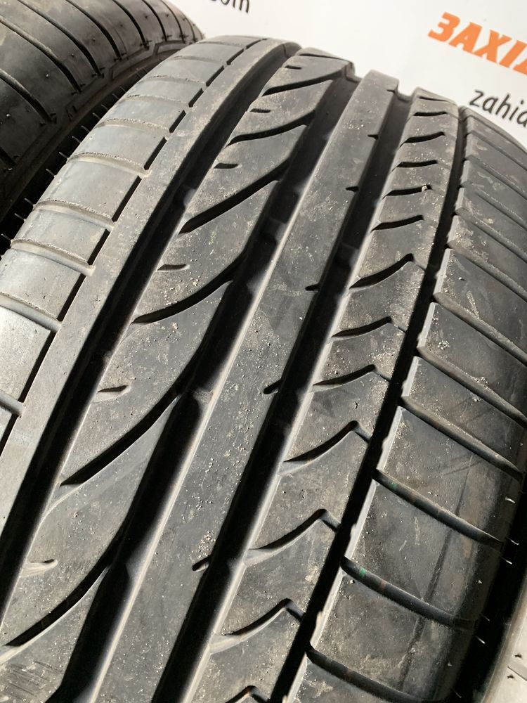 (4шт) 255/45R18 Bridgestone Potenza RE050A (6-6.5мм) літні шини