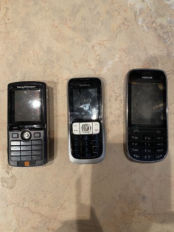 Telefony Nokia,Htc, Samsung,Sony Ericsson