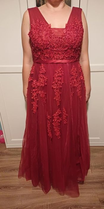 Suknia balowa Sylwester Bal Studniówka Wesele L 40