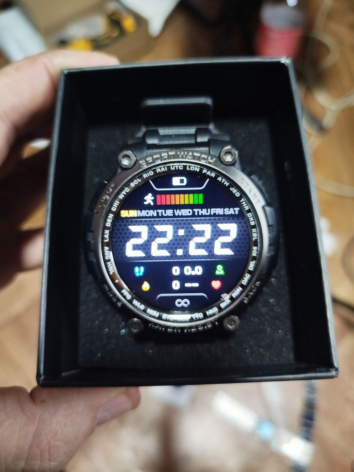 Смарт часы тактические GPS. COMPASS. NFC. AMOLED. Альтиметр