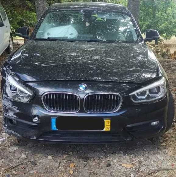 BMW 116d Agosto/2015