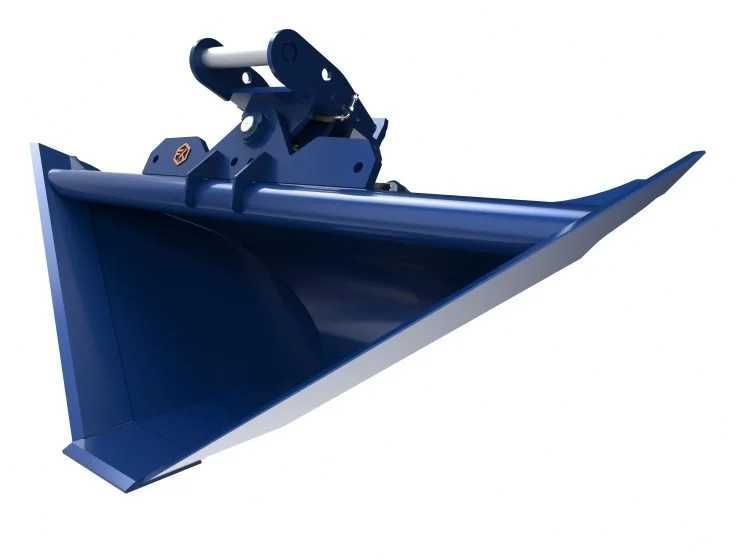 Łyżka trapezowa do rowów melioracji Sztywna lub hydrauliczna