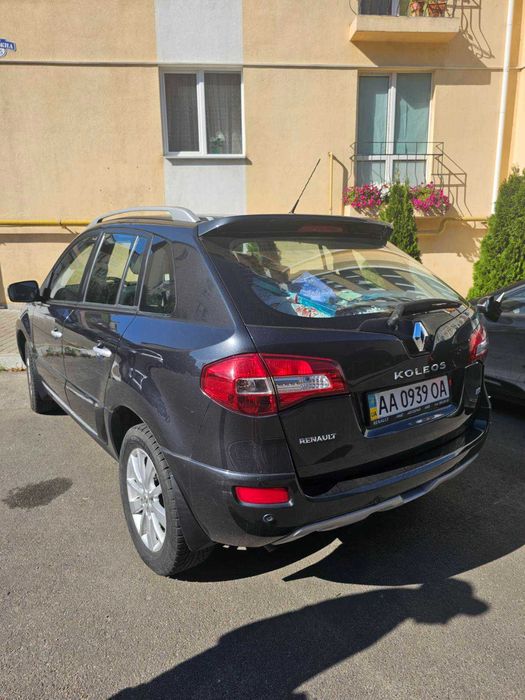 Рено Колеос 2л дізель 4WD 23К пробіг 2016 рік, стан майже нової
