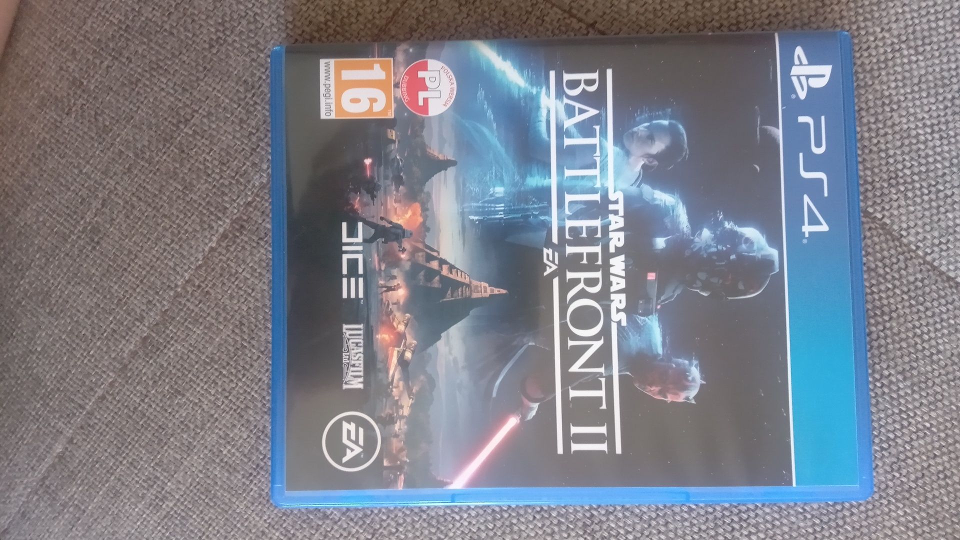 Battlefront 2 ps4
