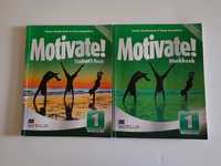 Livros instituto inglês "Motivate!"