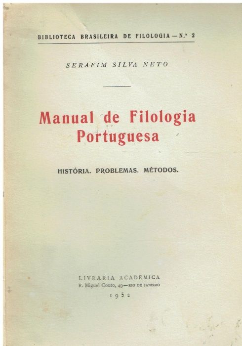 7941 - Livros sobre Linguística e Filologia