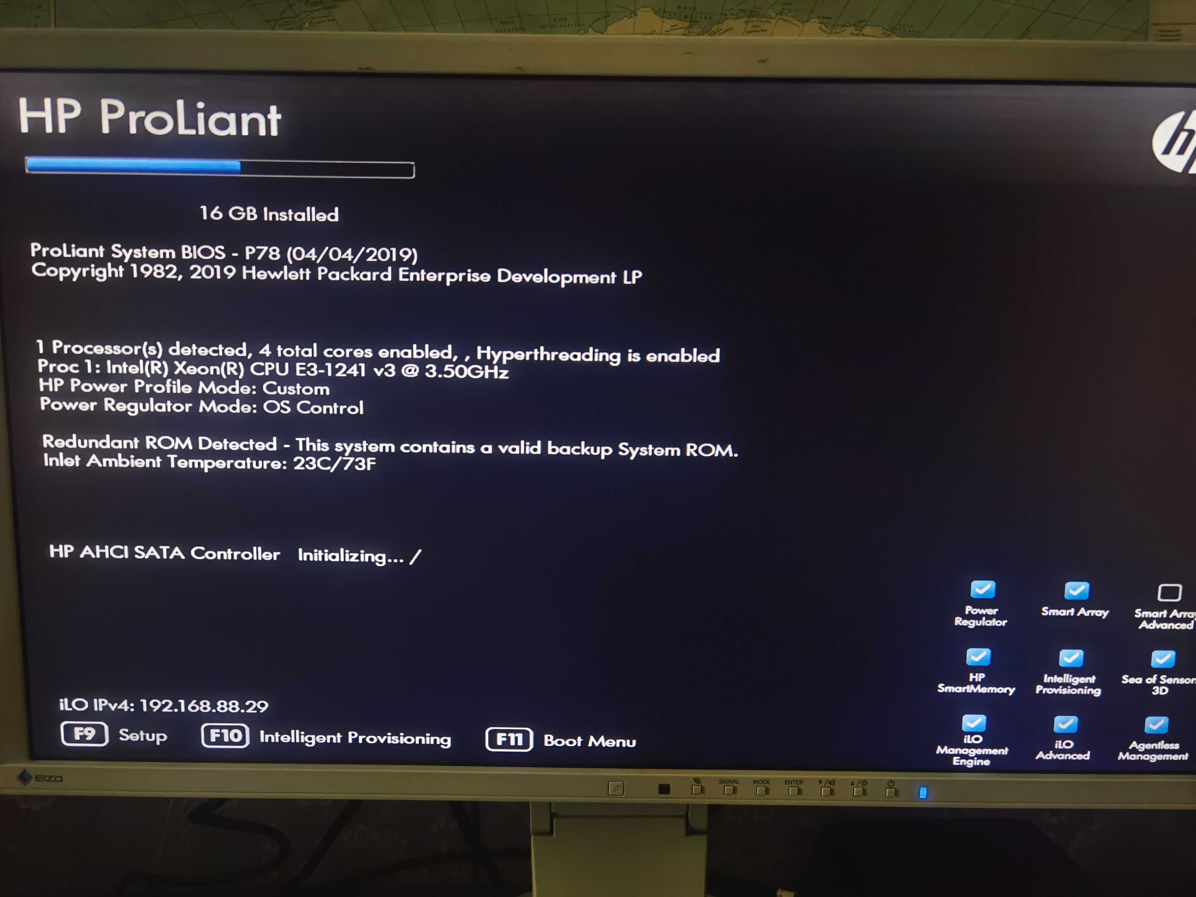 HP ML310e G8 v2 (Xeon E3-1241v3/16GB DDR3)
