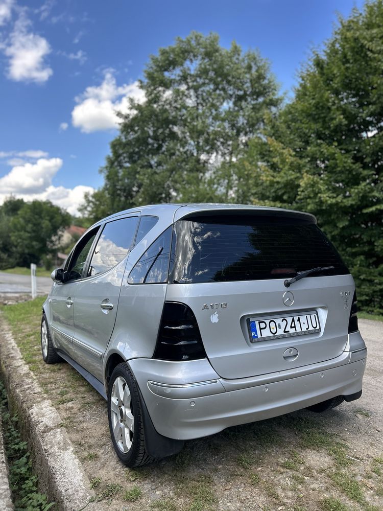 Mercedes a 170 2003 рік