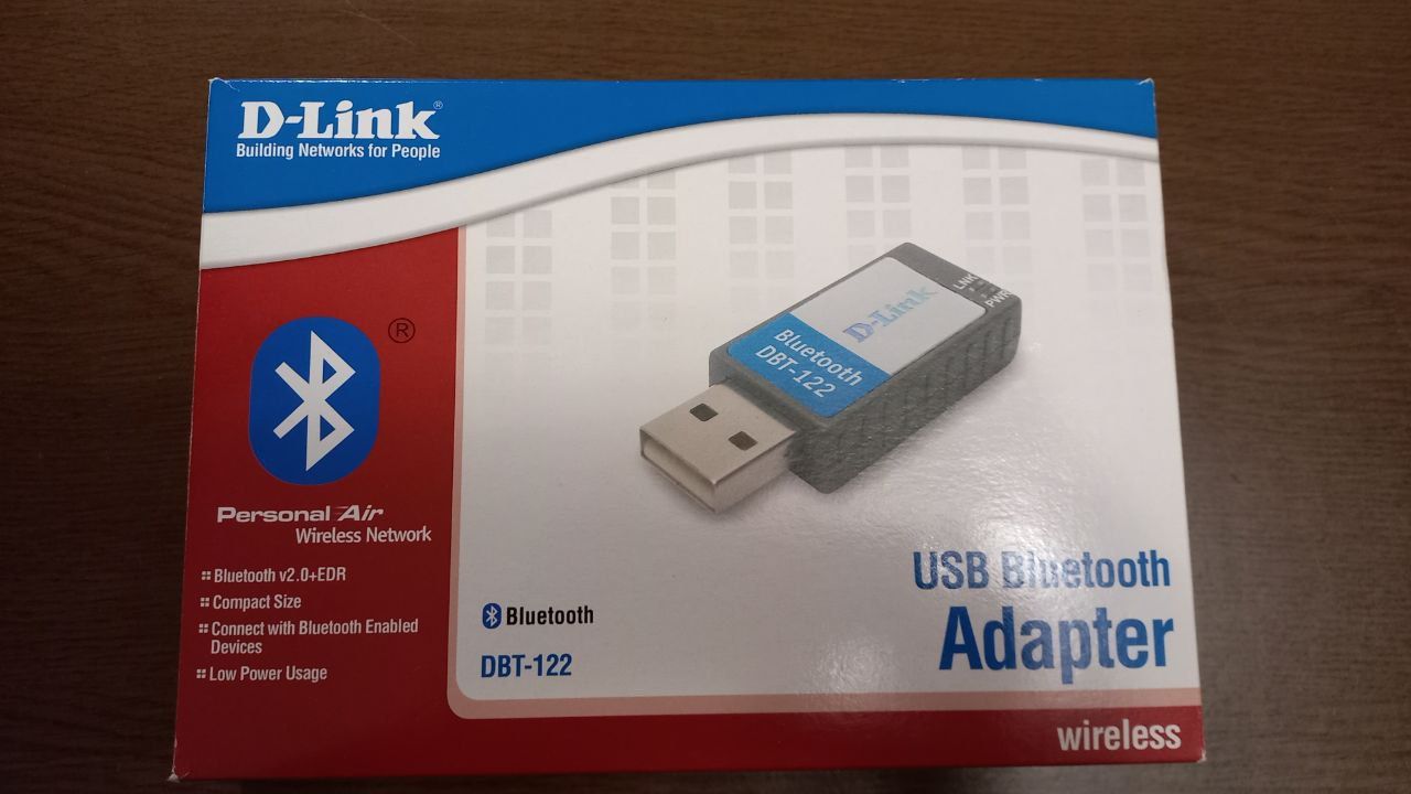 Адаптер Bluetooth usb D-Link