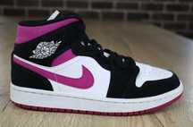 Nike Jordan 1 Mid Magenta damskie sneakersy 38,5 ( 24,5 cm)
