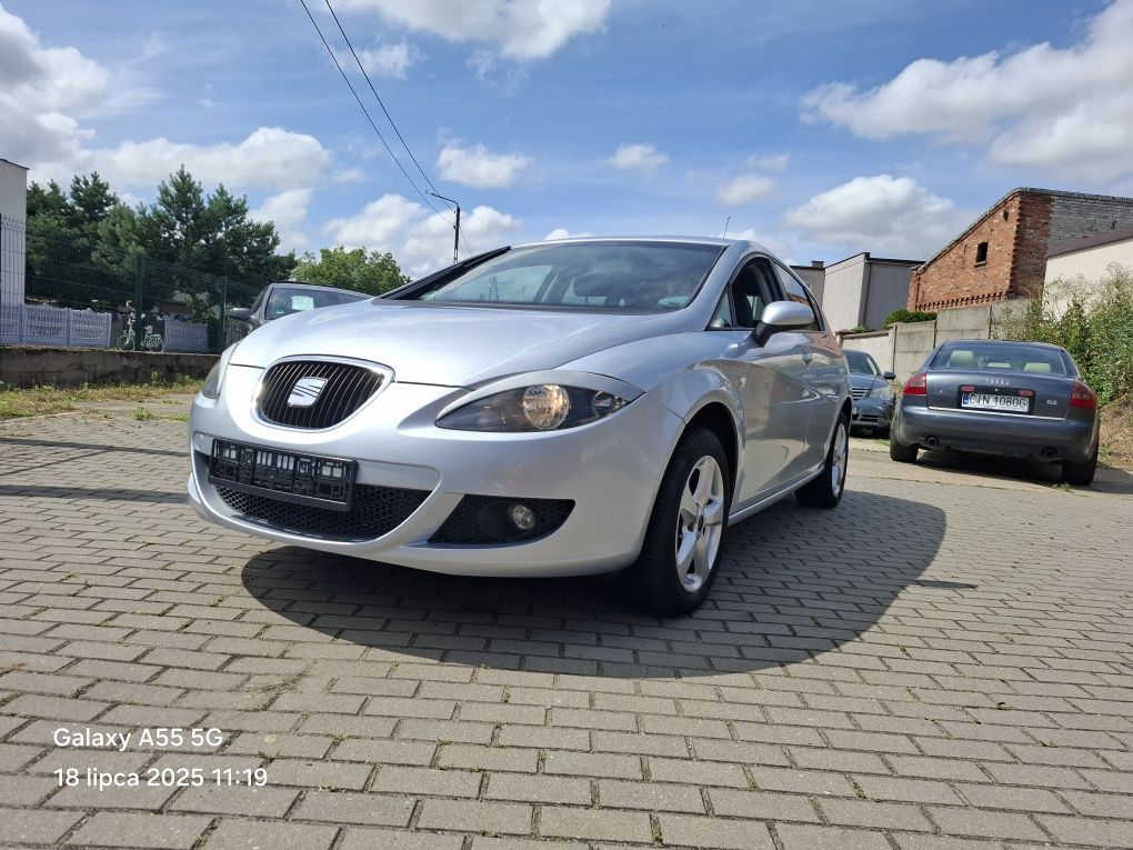 Seat Leon ll sprowadzony 1.6 mpi