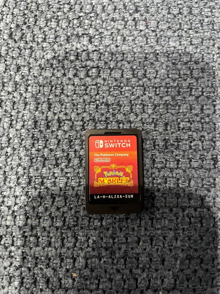 Nintendo switch Pokemon Scarlet