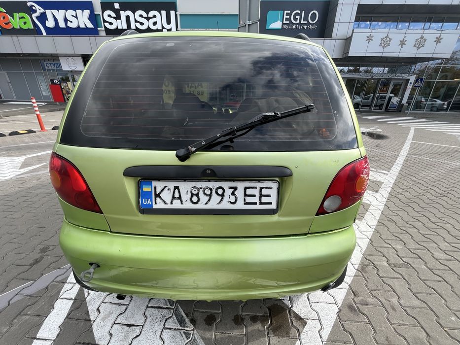 Daewoo Matiz робочий кондиціонер