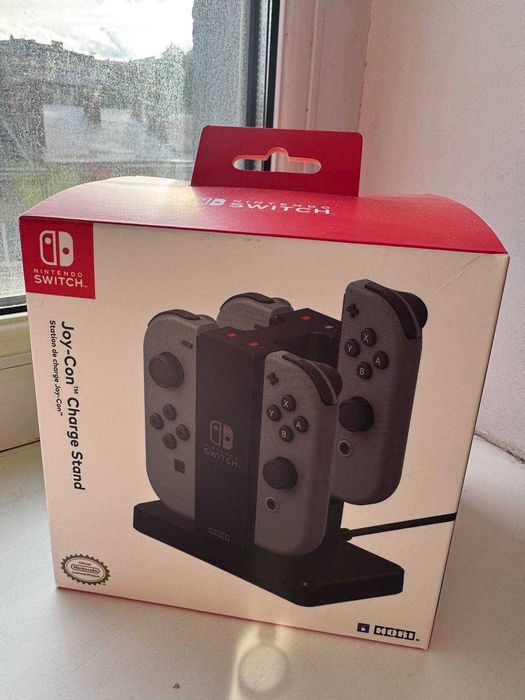 Зарядна станція для Nintendo Switch Joy-Con Charging Dock