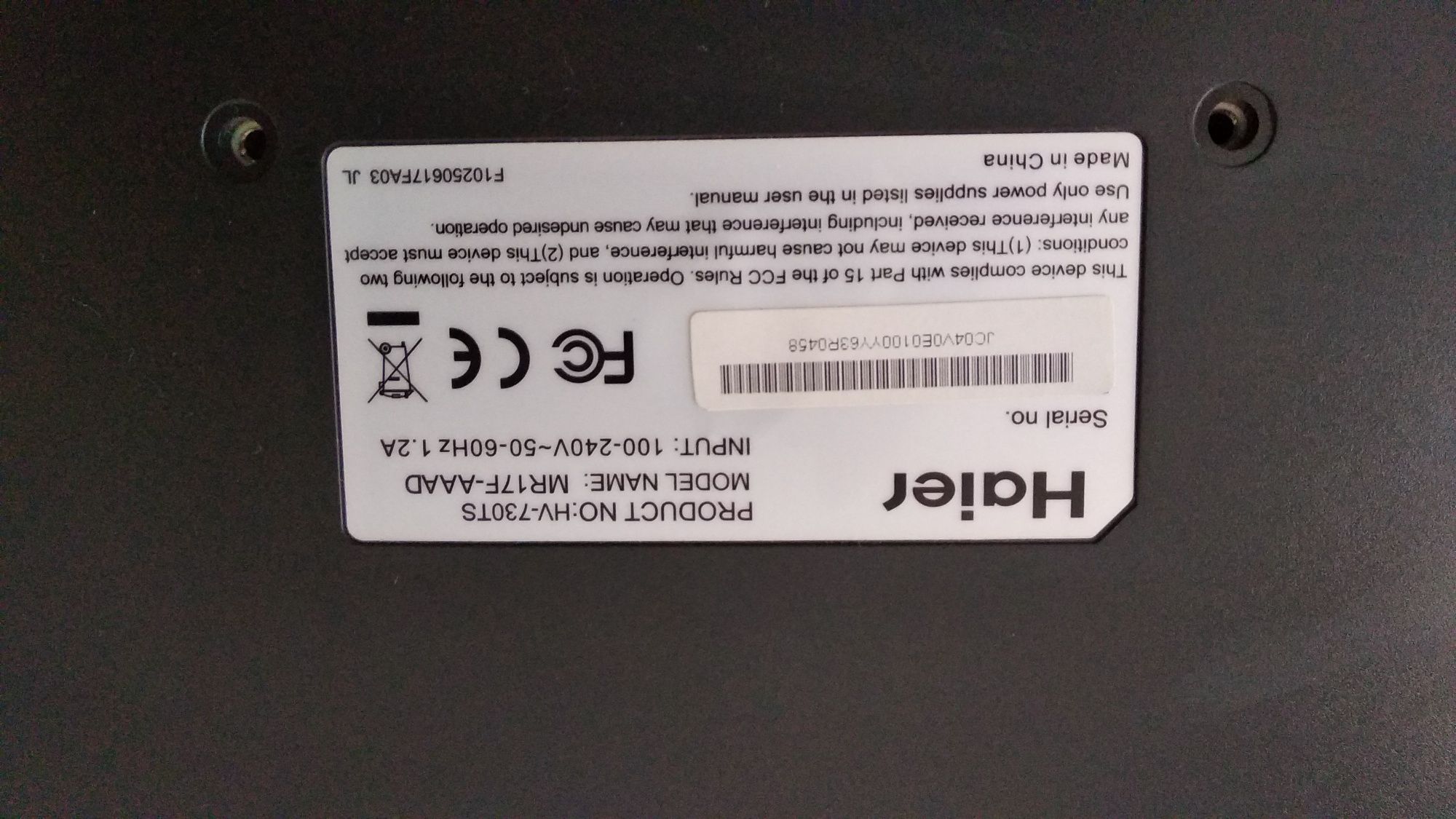 Monitor desktop LCD