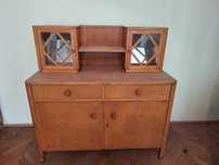 Sprzedam kredens/konsole vintage, PRL, stylowa, drewniana